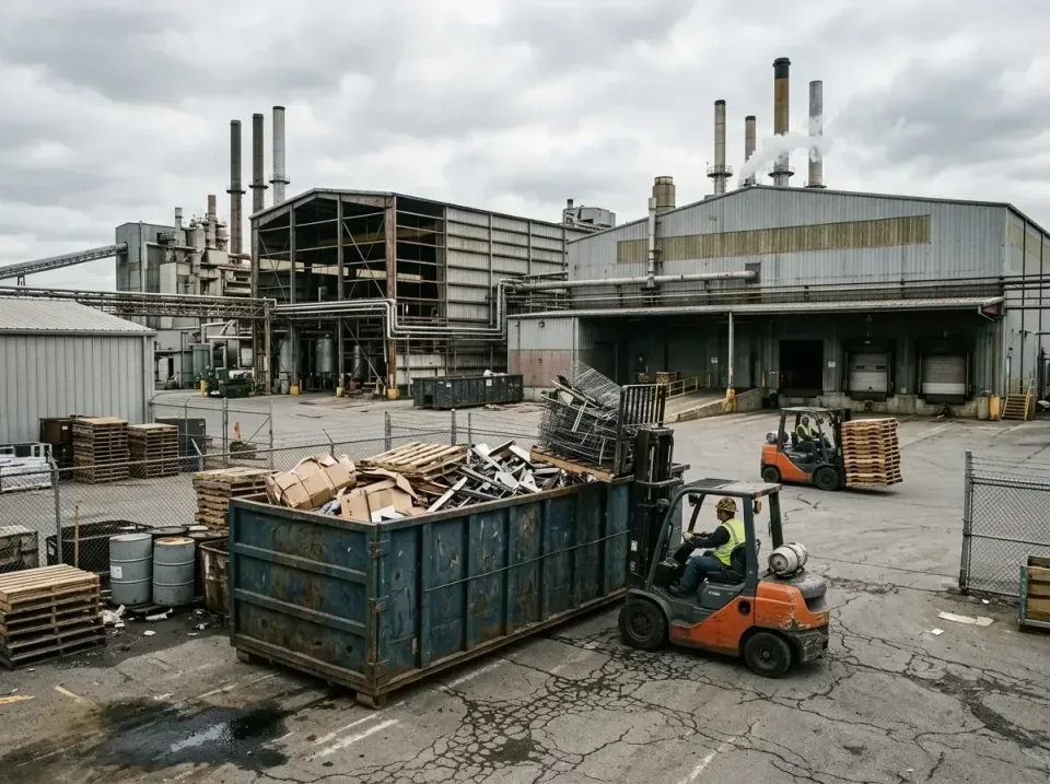 industrial-factory-scrap-conta-003 — frequently asked questions, Cheap Roll-off Dumpster Rentals in Sinking Spring, PA